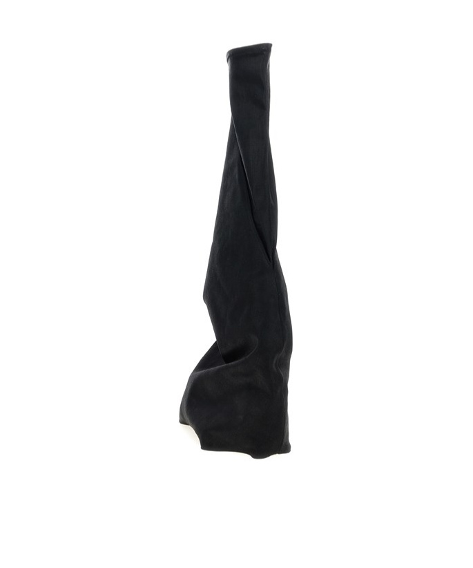 Rick Owens Drkshdw Fetish Denim Boots