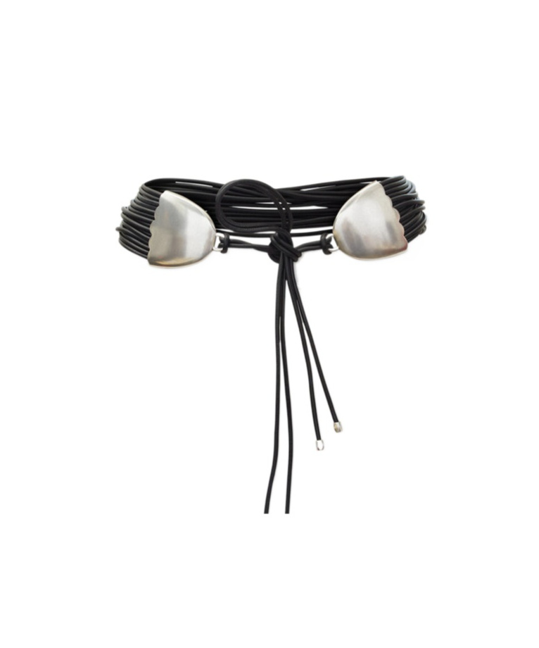 Isabel Marant Brandy Belt In Black