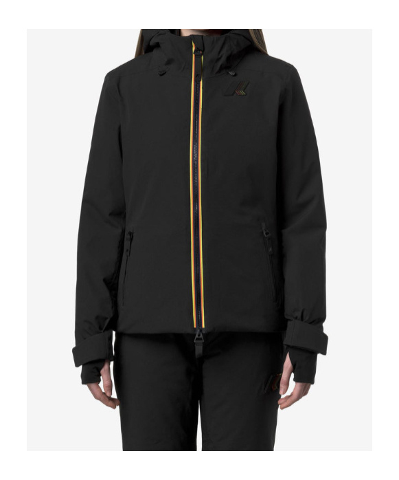 K-way Labresse 2l Twill In Black