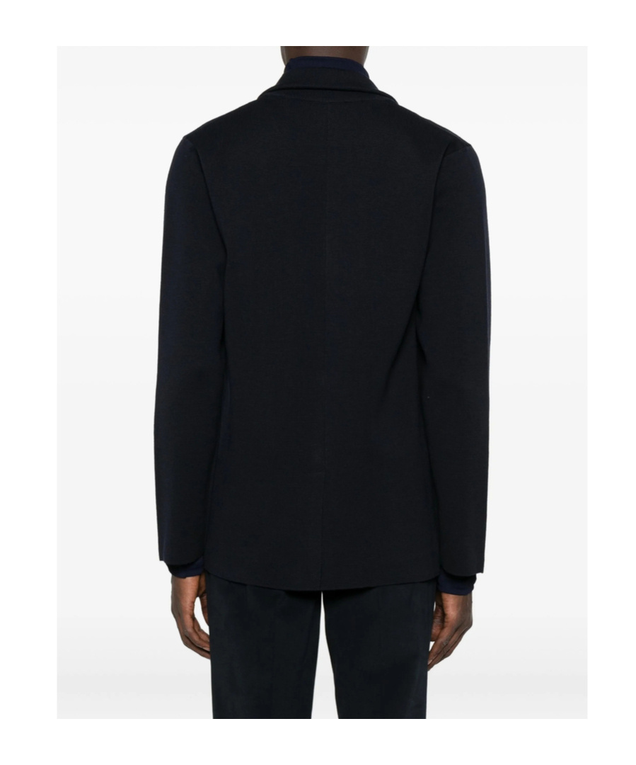 Roberto Collina Single-breasted Blazer In Black