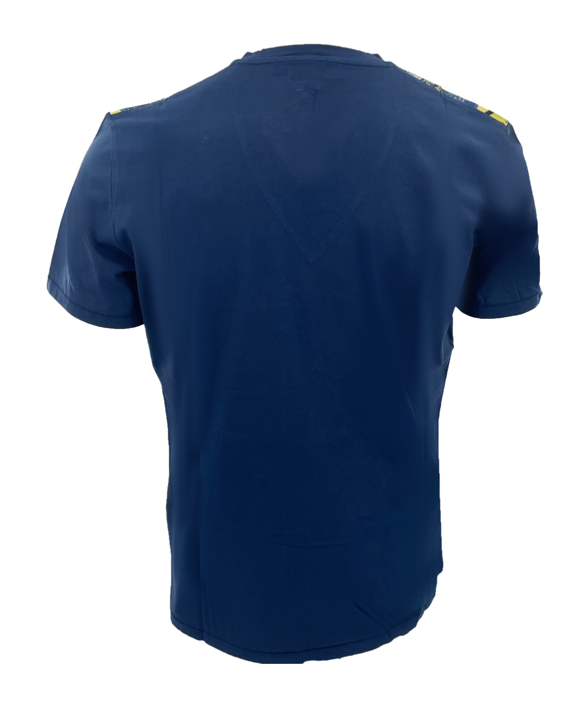 Just Cavalli V-neck Short-sleeved T-shirt In Blue