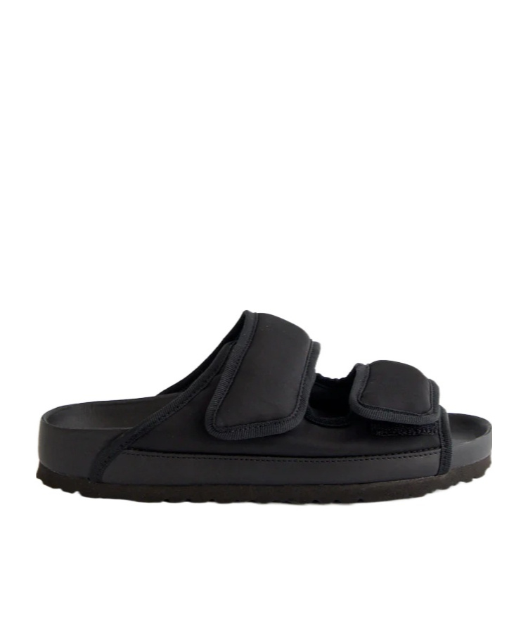 Birkenstock Arizona Cosny Narrow-width Sandals In Black