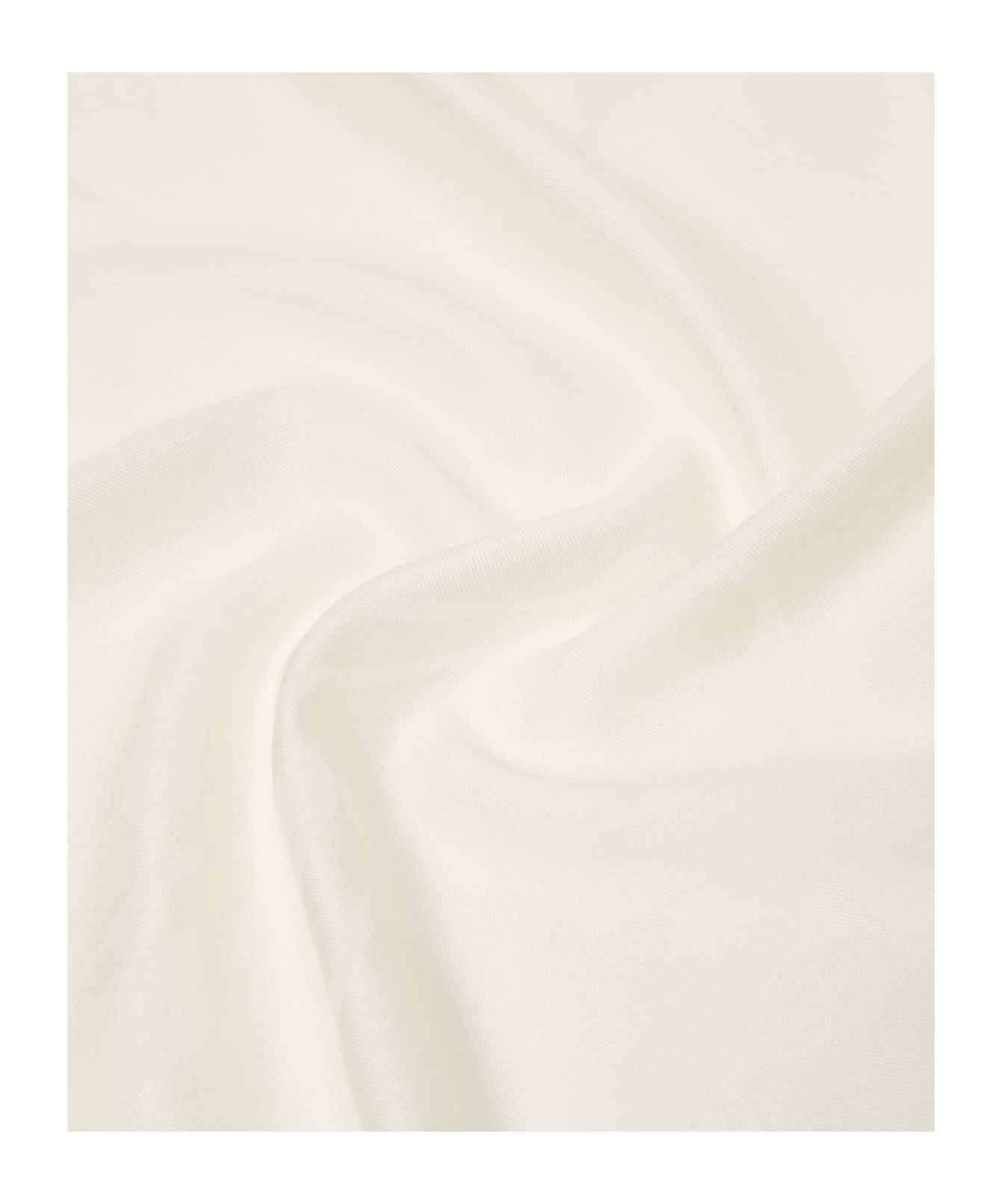 Max Mara Square Scarf In White