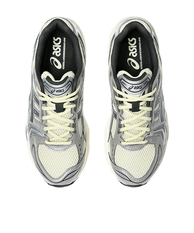 Asics Breathable Sneakers With Advanced Cushioning In Gray