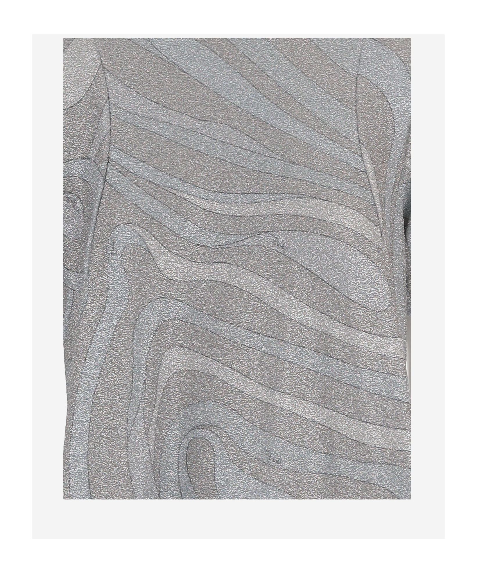 Pucci Round Neck Dress In Gray