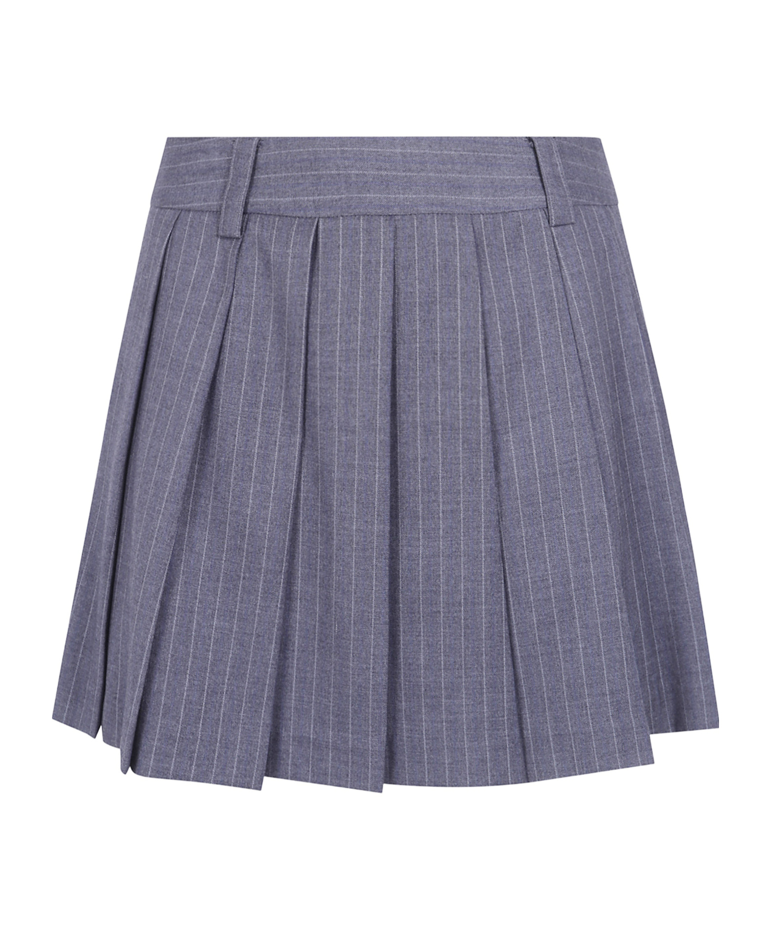 Dunst Pleated Skirt In Multi