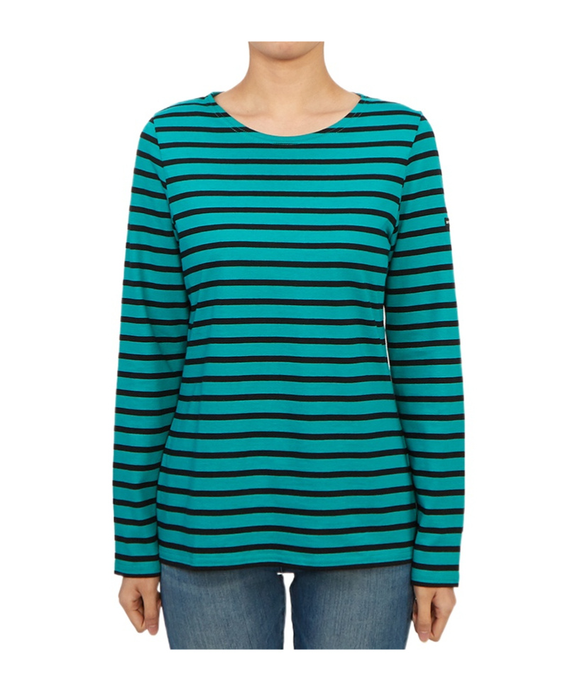 Saint James Striped Long-sleeved T-shirt