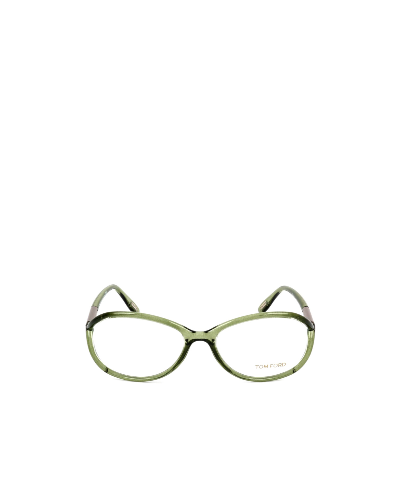 Tom Ford Geometric Frame In Green
