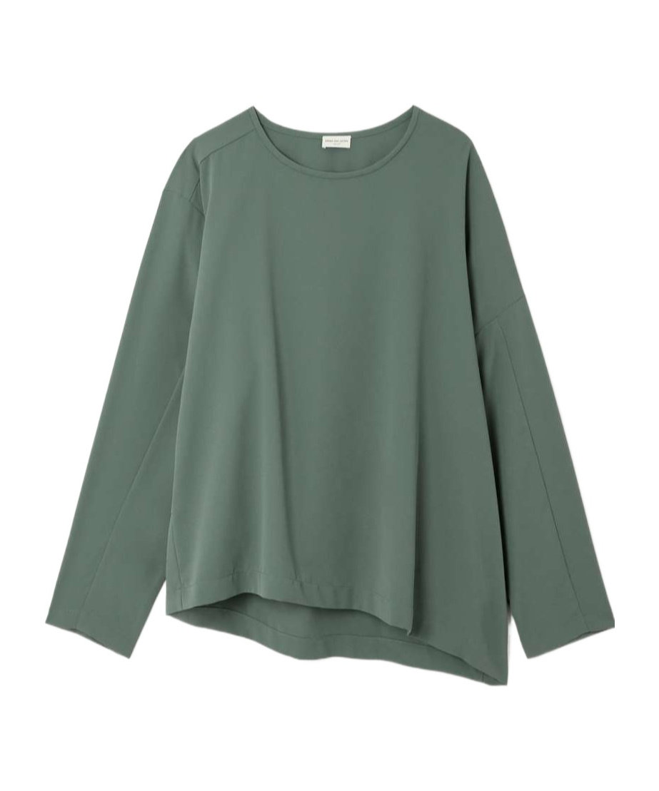 Shop Dries Van Noten Long-sleeved T-shirt In Green
