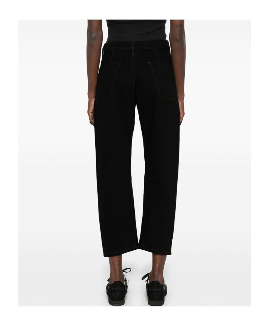 Lemaire Jeans In Black