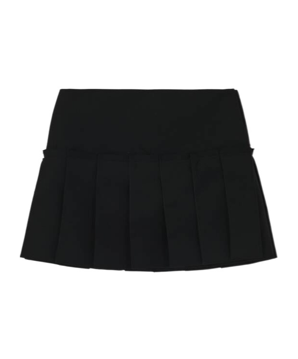ALEXANDER MCQUEEN WOOL MINI SKIRT