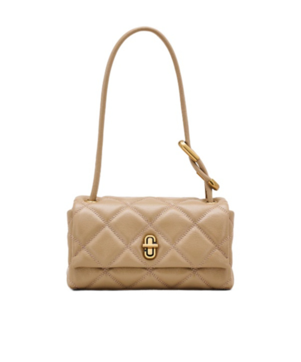 Marc Jacobs Mini Quilted Dual Shoulder Bag