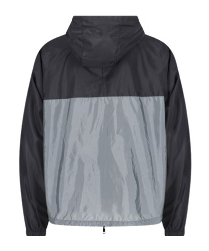 Prada Re-nylon Jacket In Gray