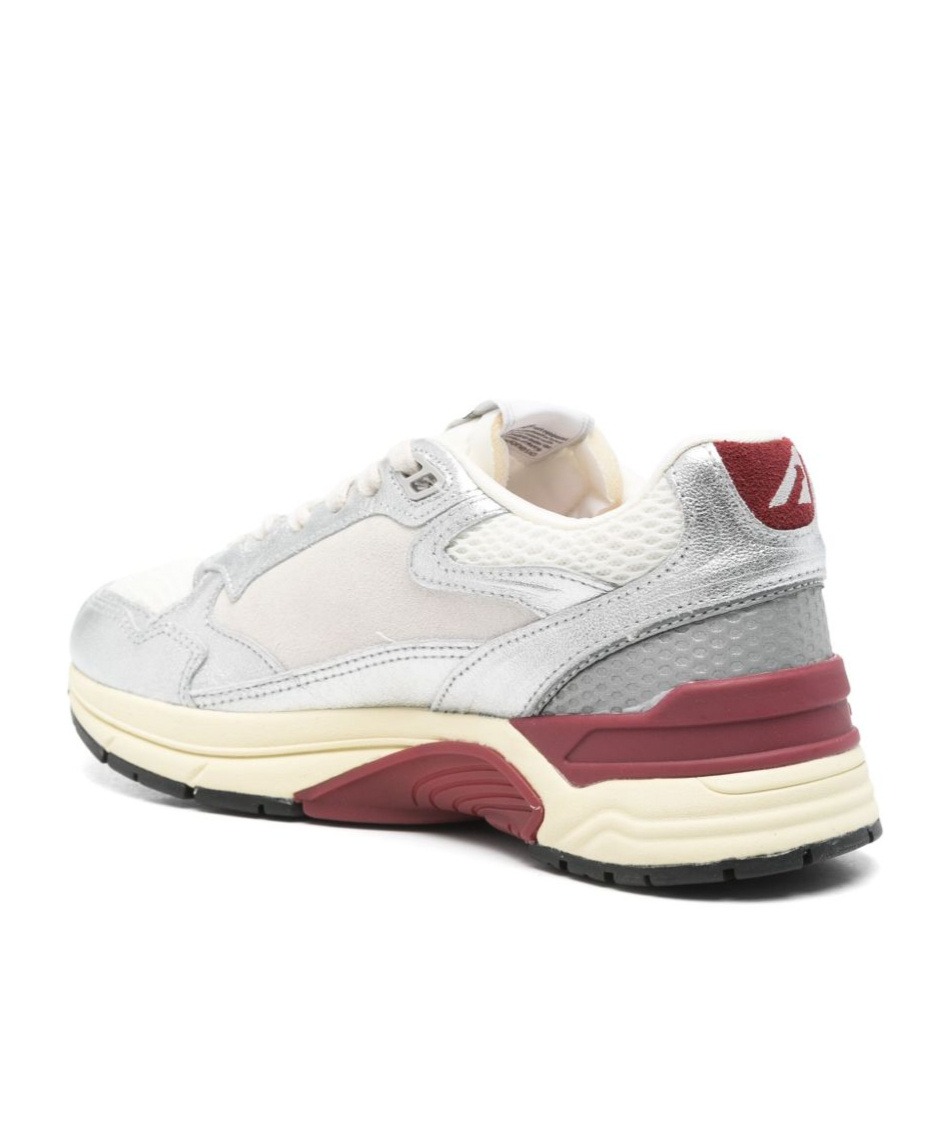 Autry Reelwind Low Sneakers In Gray