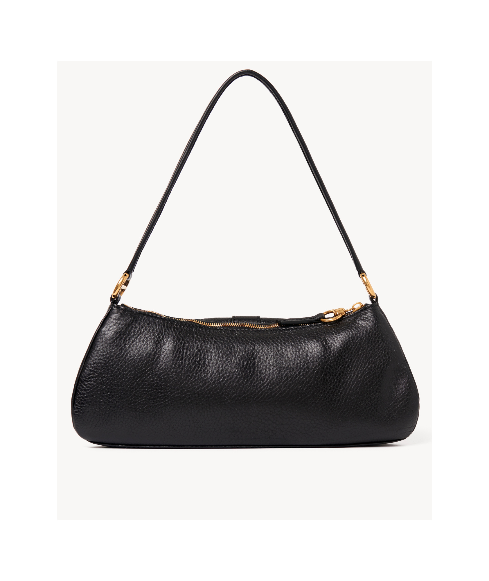 Shop Chloé The 99 Shoulder Bag In Black