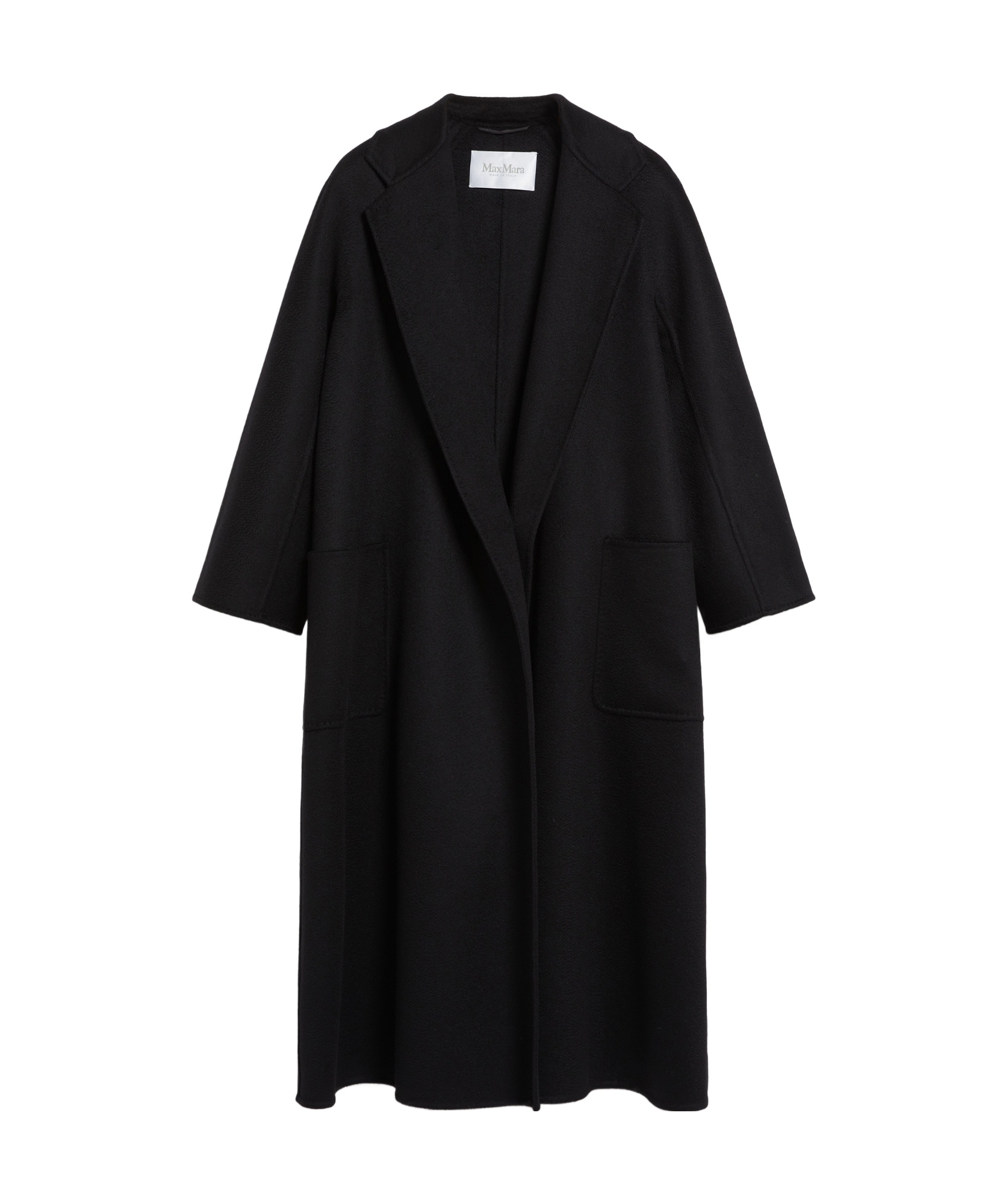 Max Mara Iconic Ludmilla Cashmere Coat With Kimono Sleeves