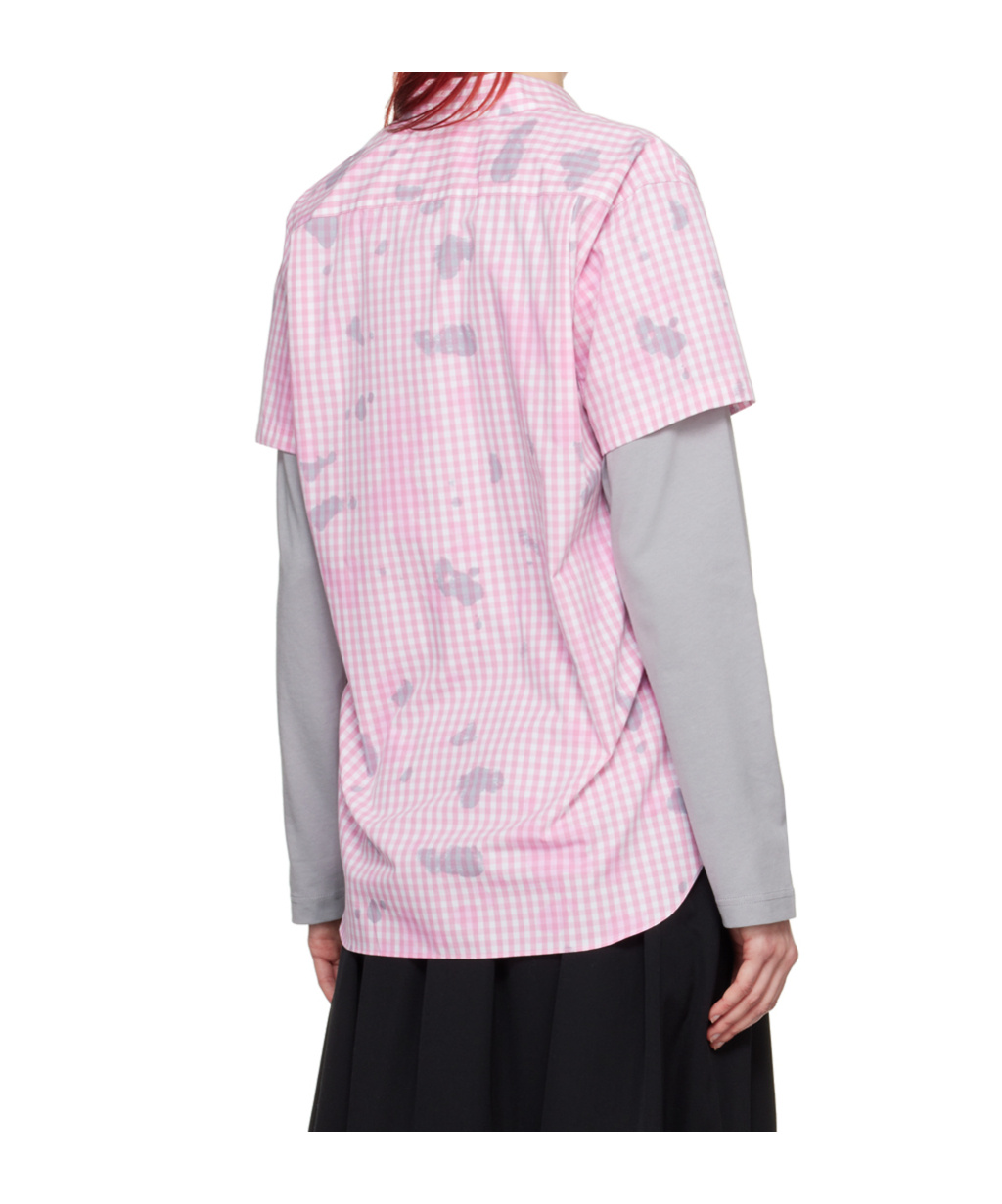 Shop Comme Des Garçons Short Sleeve Shirt