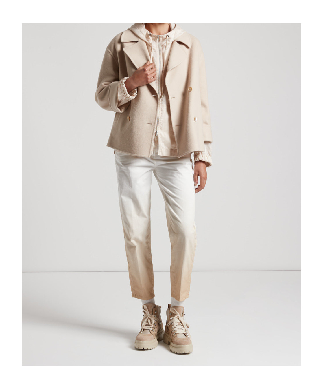 Peserico Needlecord Trousers