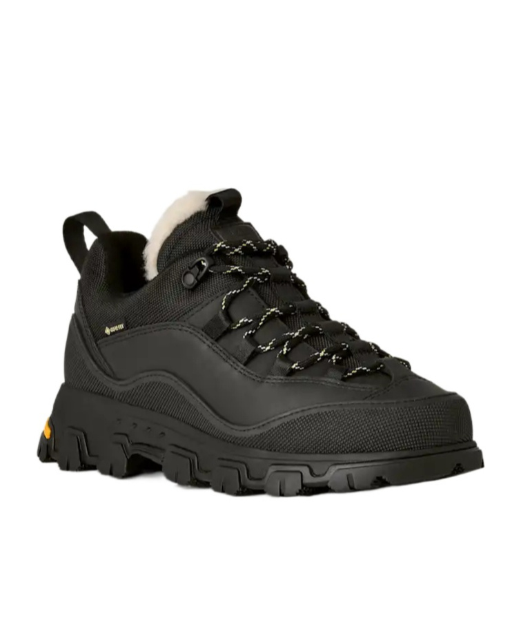 Ugg Metrotrek Hiker Sneakers In Black