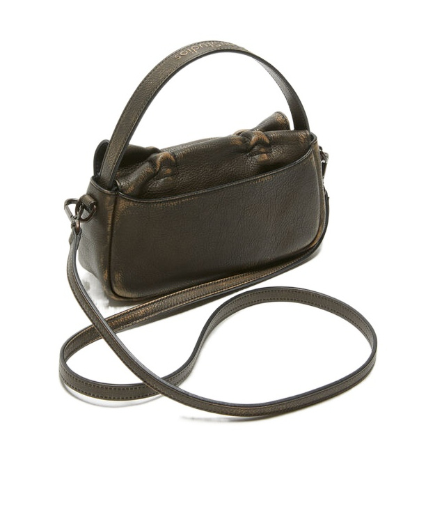 Acne Studios Micro Multipocket Mini Bag In Black