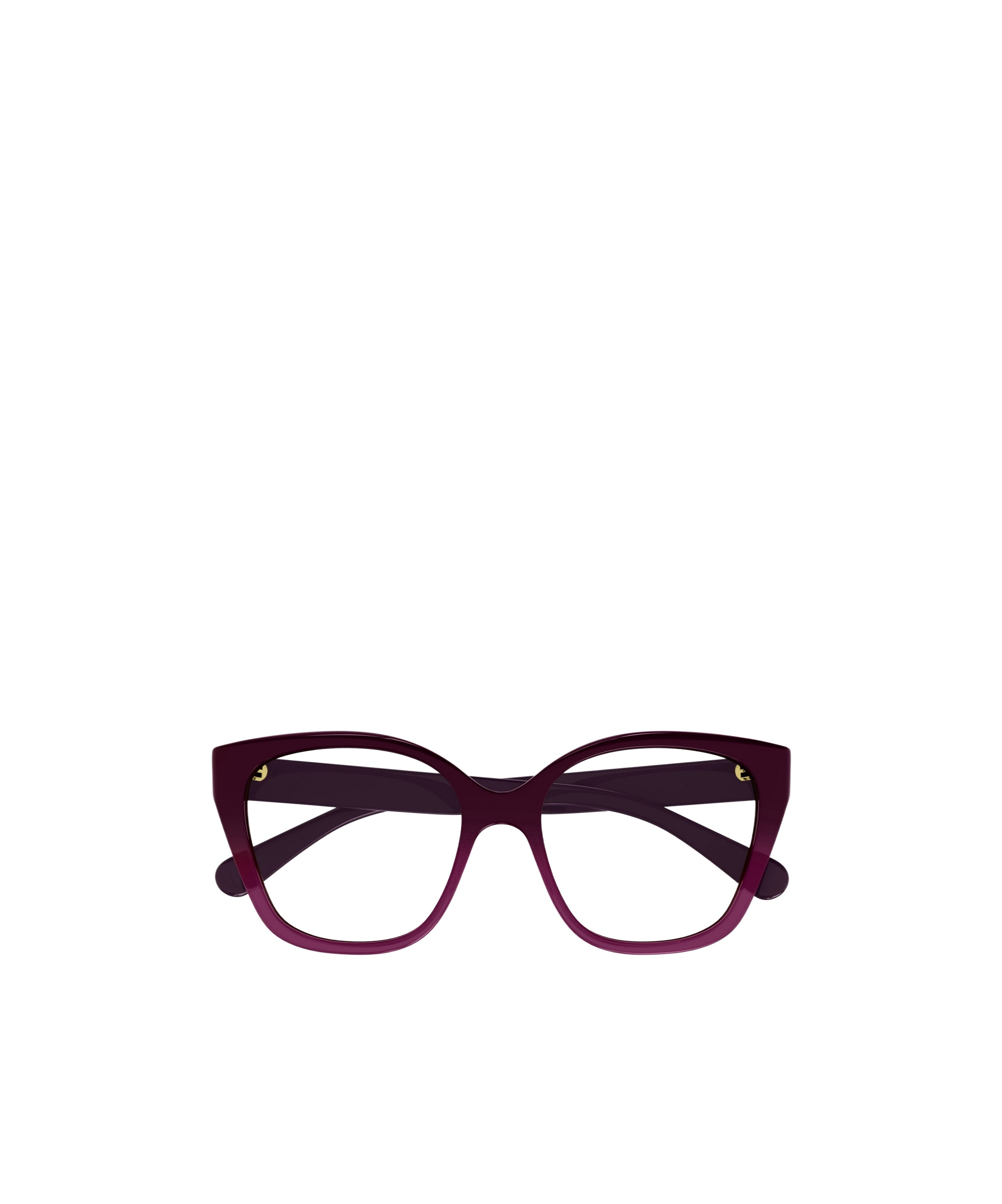 Chloé Ombré-effect Square-frame Glasses In Black