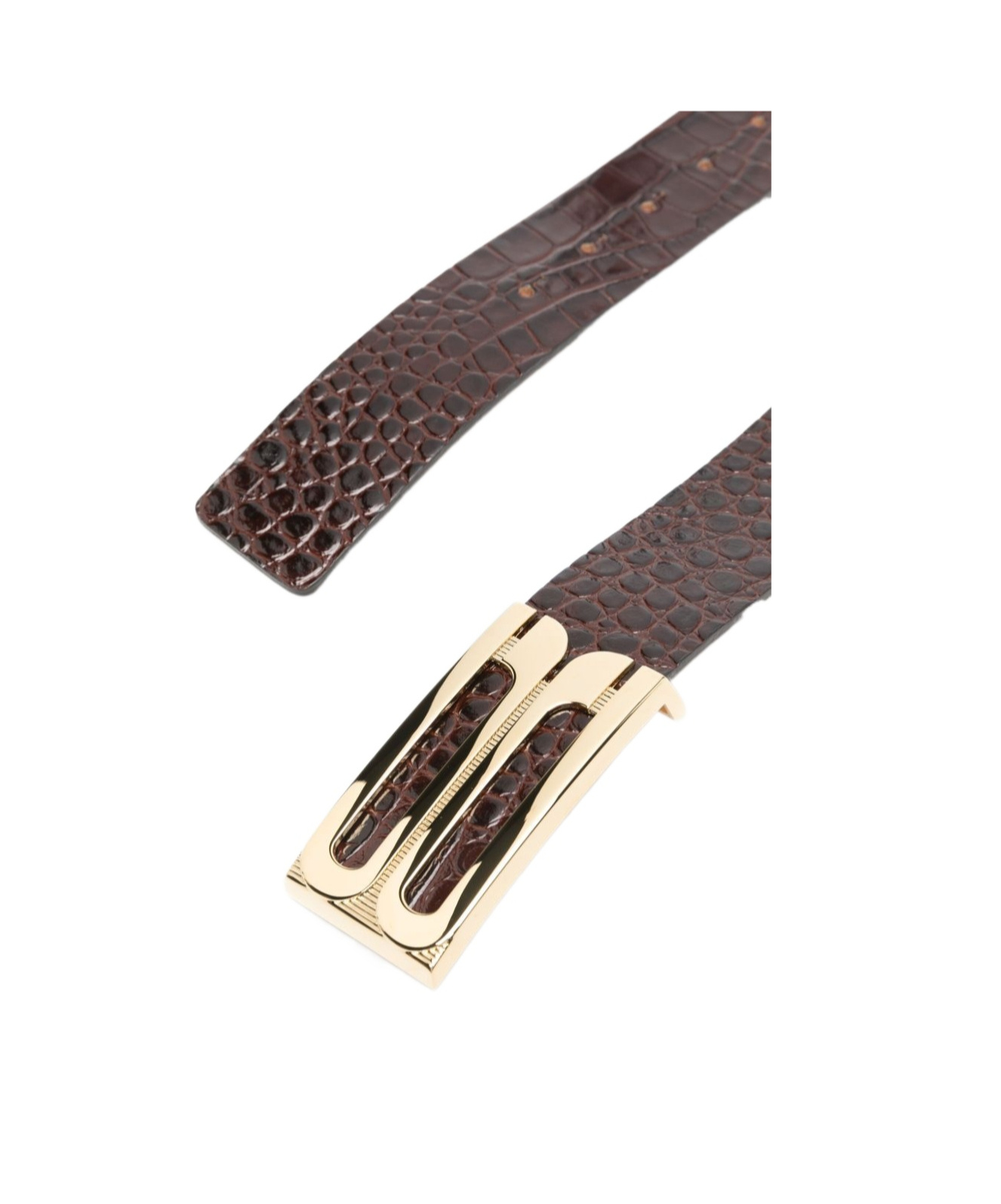 Victoria Beckham Jumbo Frame Belt