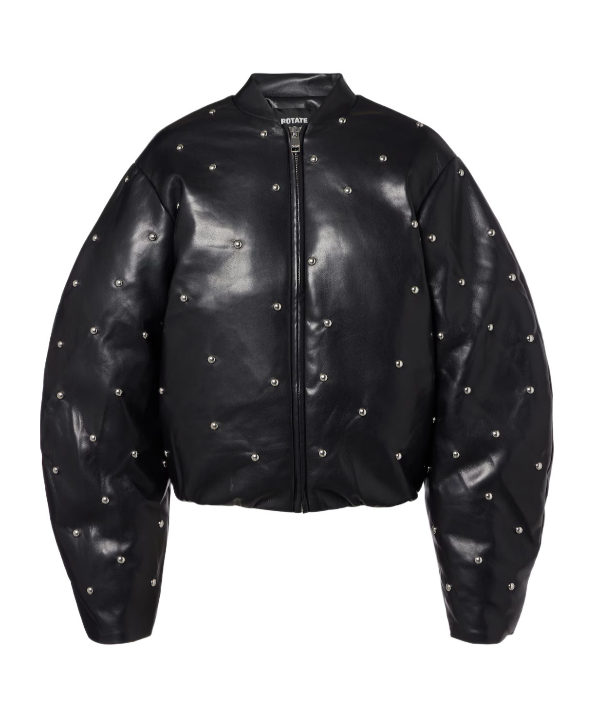 Rotate Birger Christensen Studded Jacket In Black