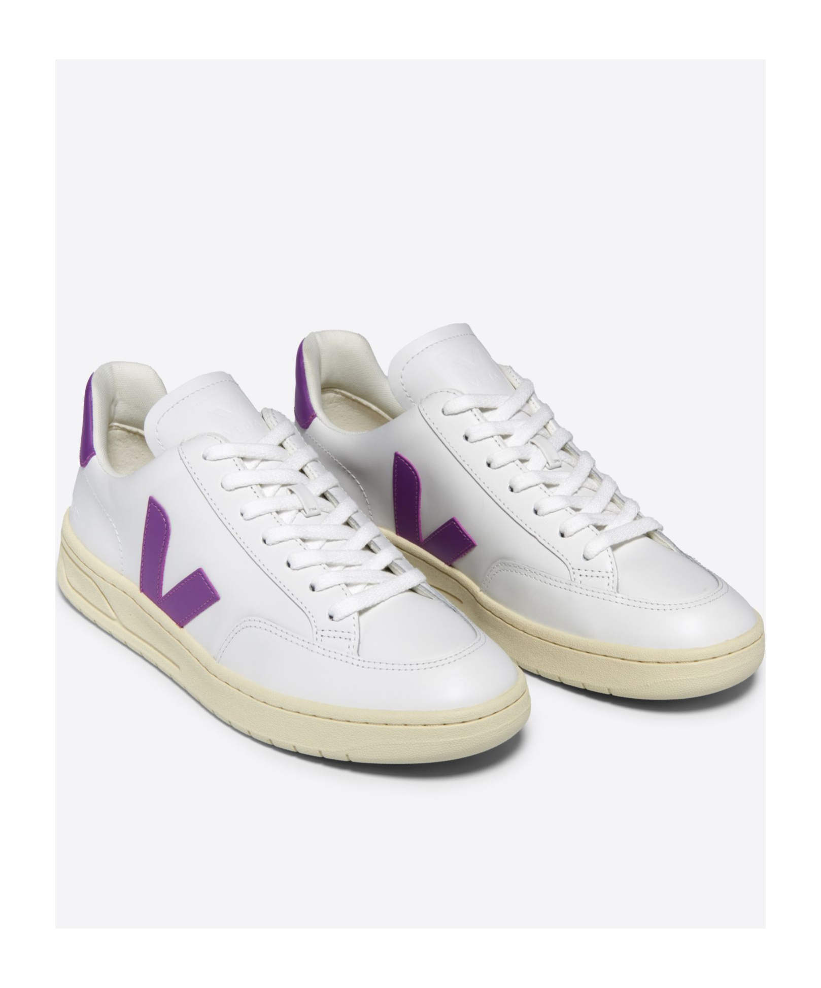 Veja Woman Sneakers White Size 5 Leather In Neutral