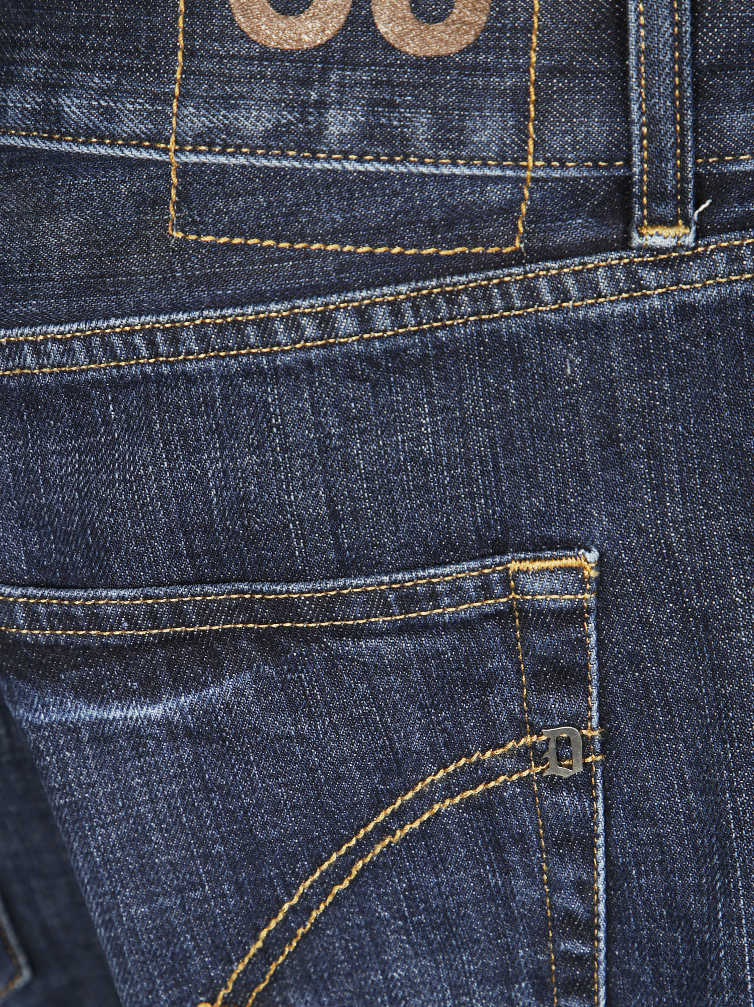 Dondup Ervin Trousers In Blue