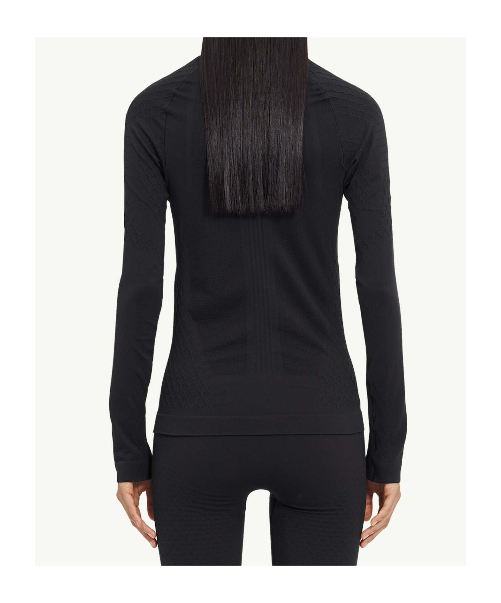 Mm6 Maison Margiela Mm6 X Salomon Technical Long Sleeve Top In Black