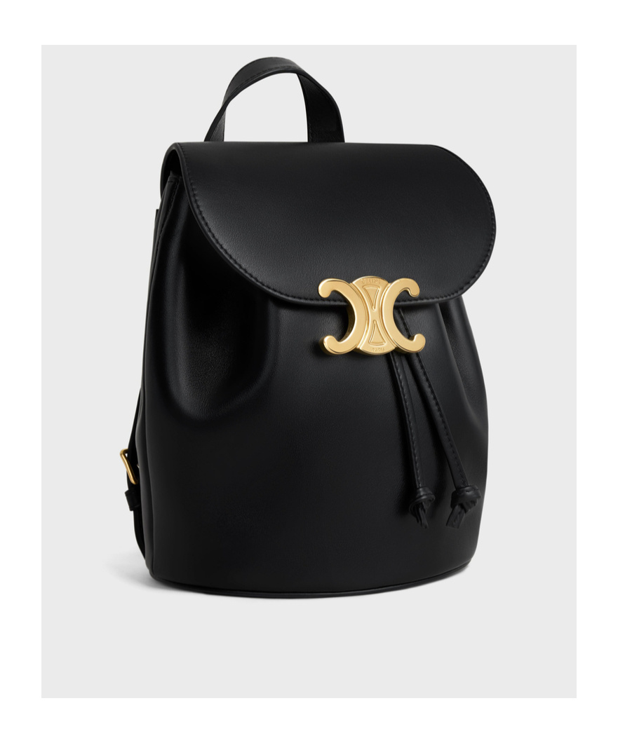 Celine Bonnie Backpack In Black