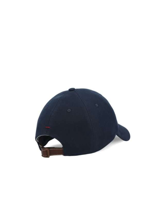 Brunello Cucinelli Logo-embroidered Cap In Black