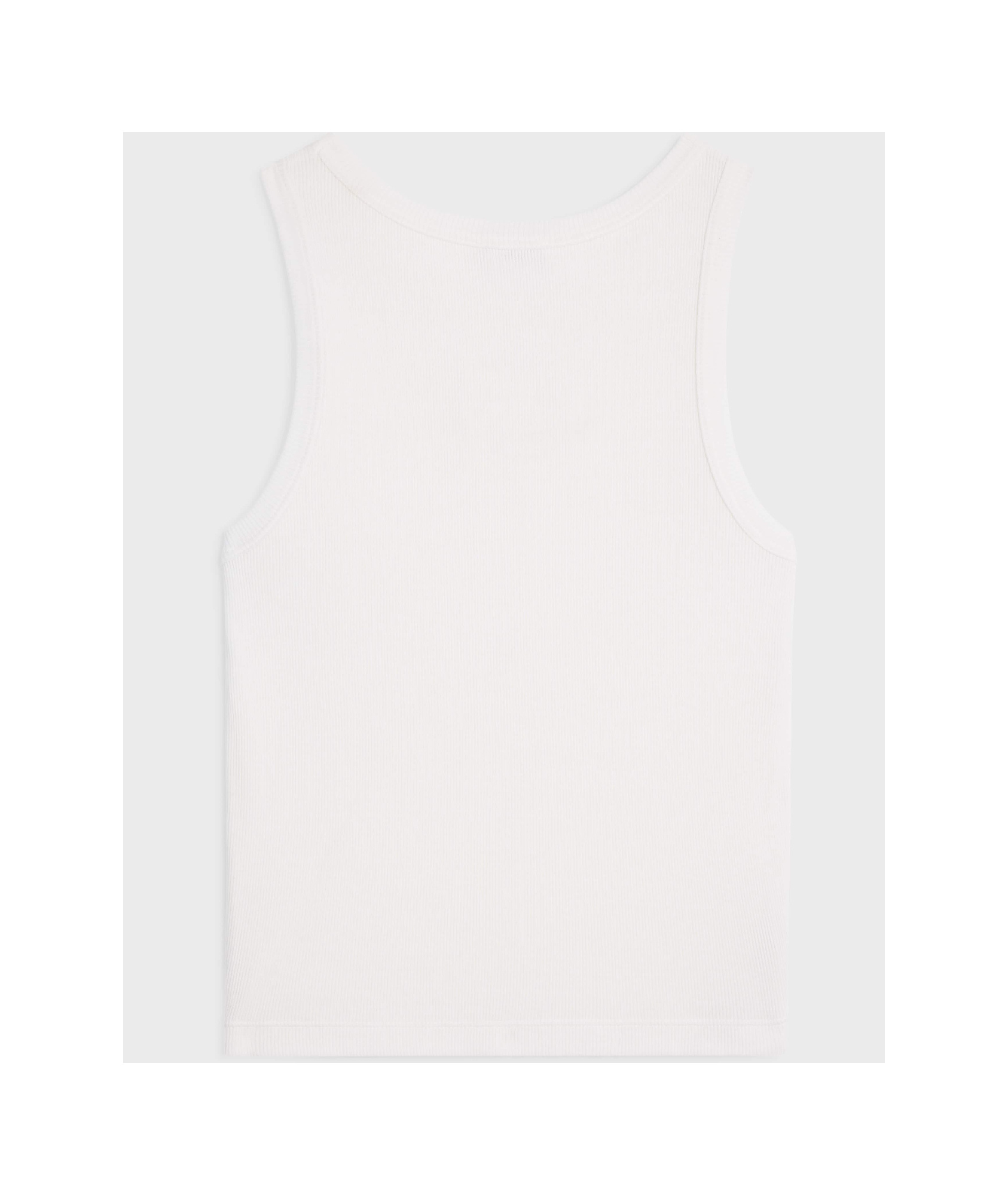Celine Sleeveless Vest In Nude