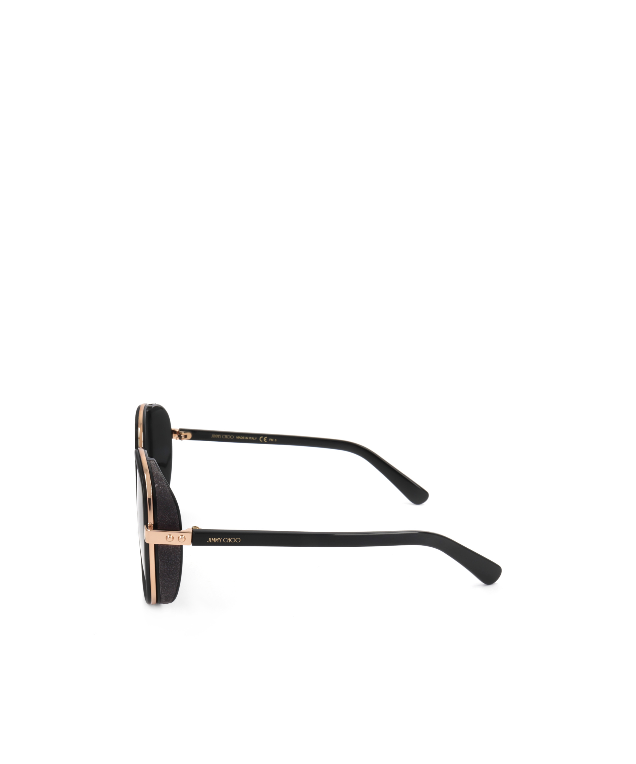 Jimmy Choo Full Frame Sunglasses In Gray