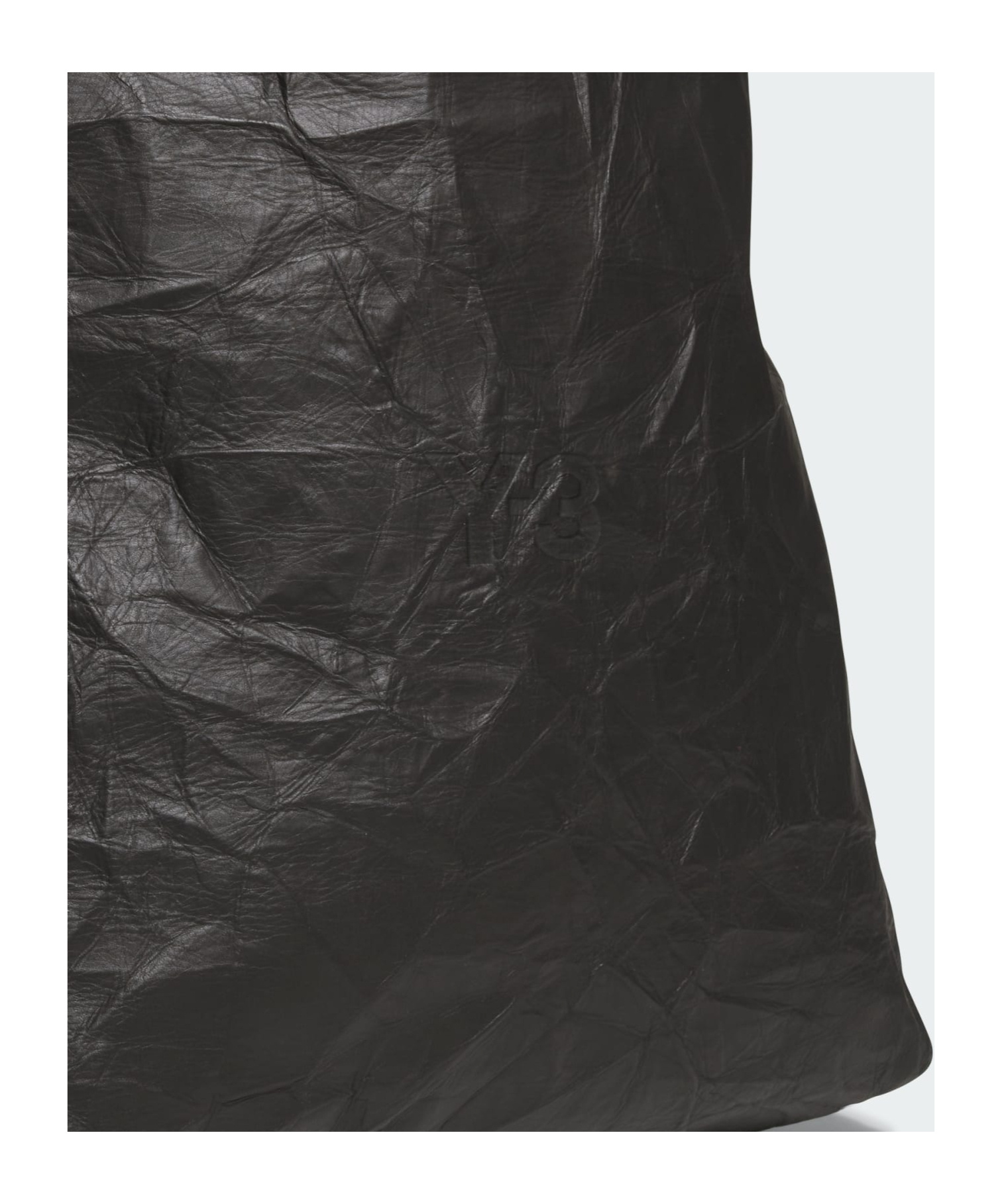 Y-3 Shopper Bag With Logo In Black