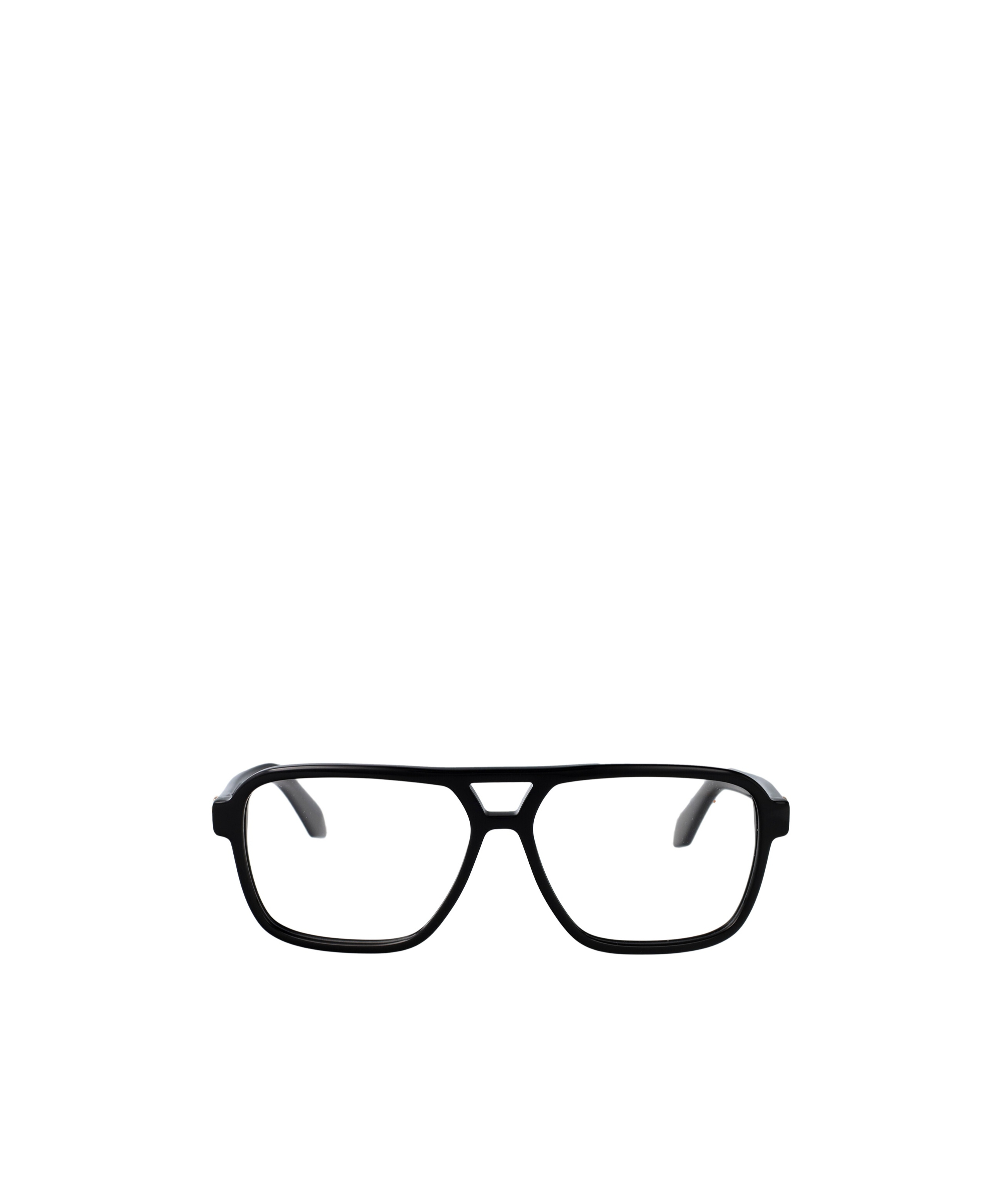 Off-white Optical Style 46 Square-frame Glasses In Black