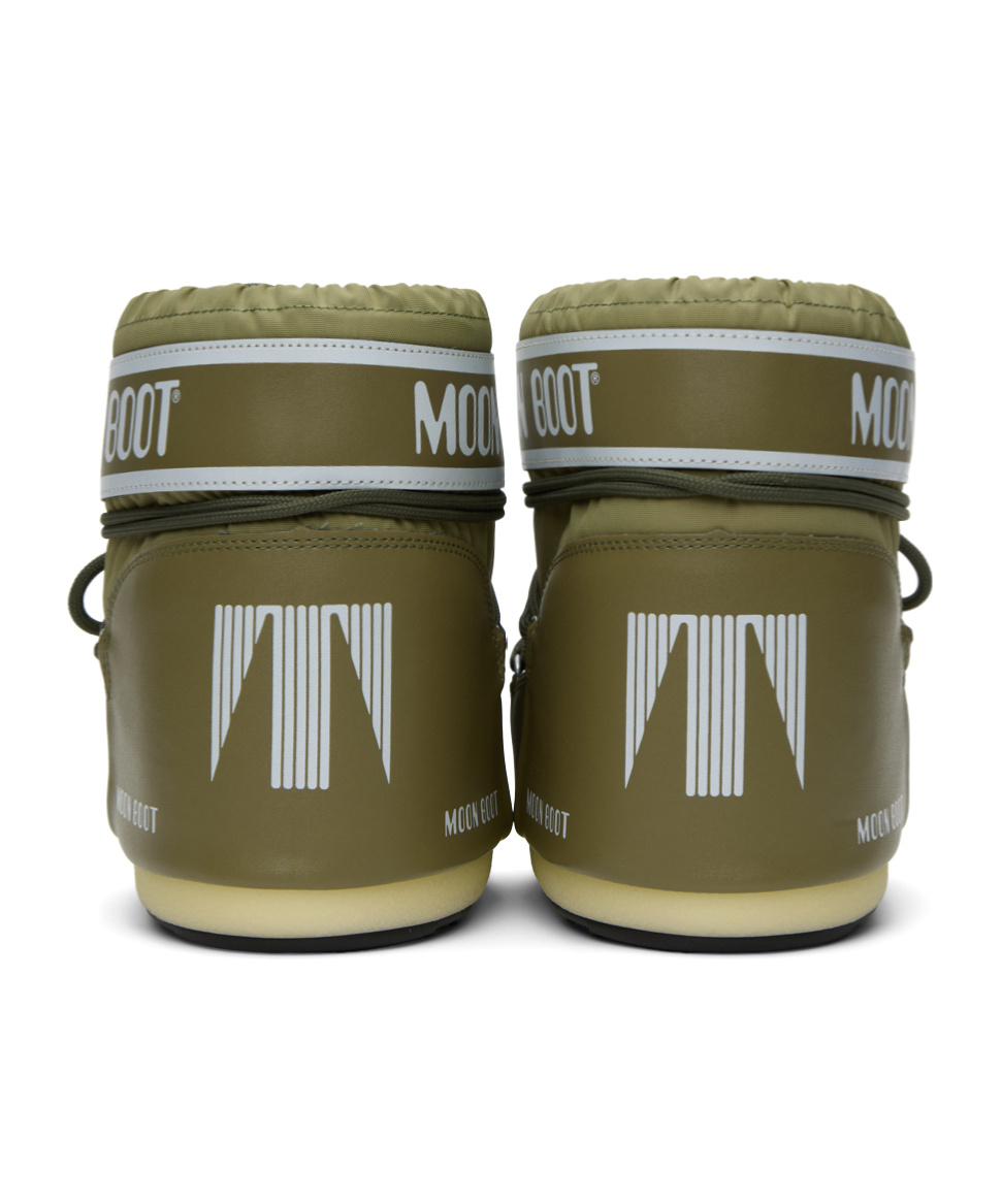 Moon Boot Laced Low-cut Boots