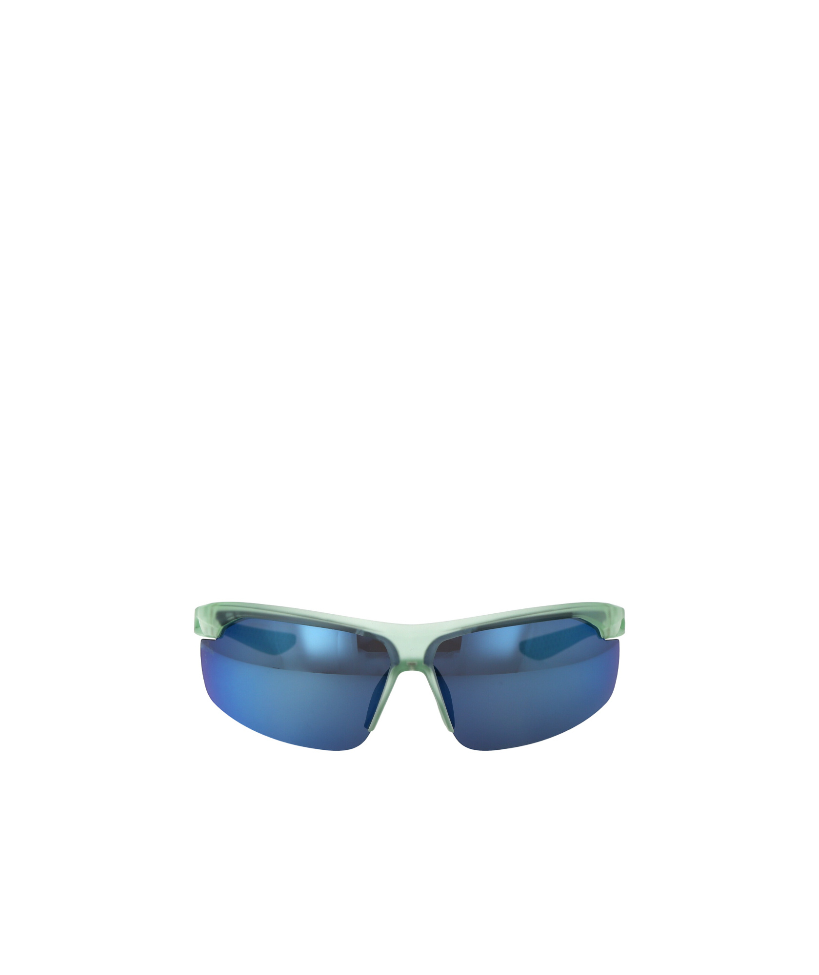 Nike Windtrack M Rectangle Frame Sunglasses In Blue
