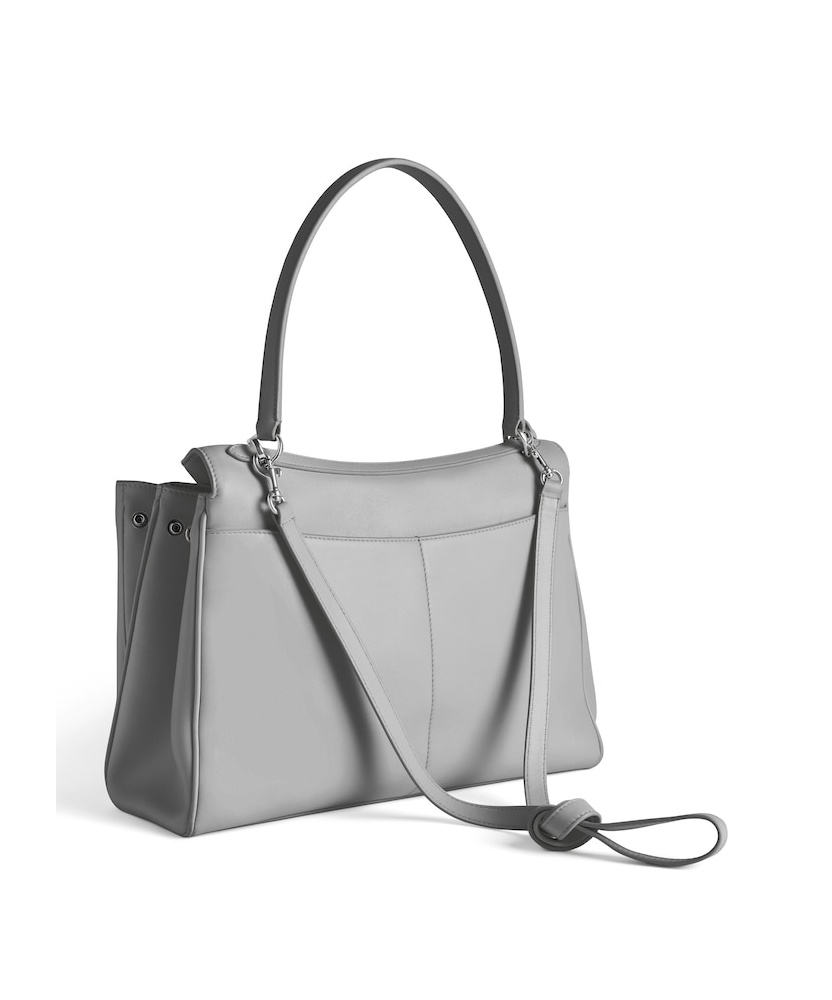 Balenciaga Women's Rodeo Handbag Medium In Cloud Grey