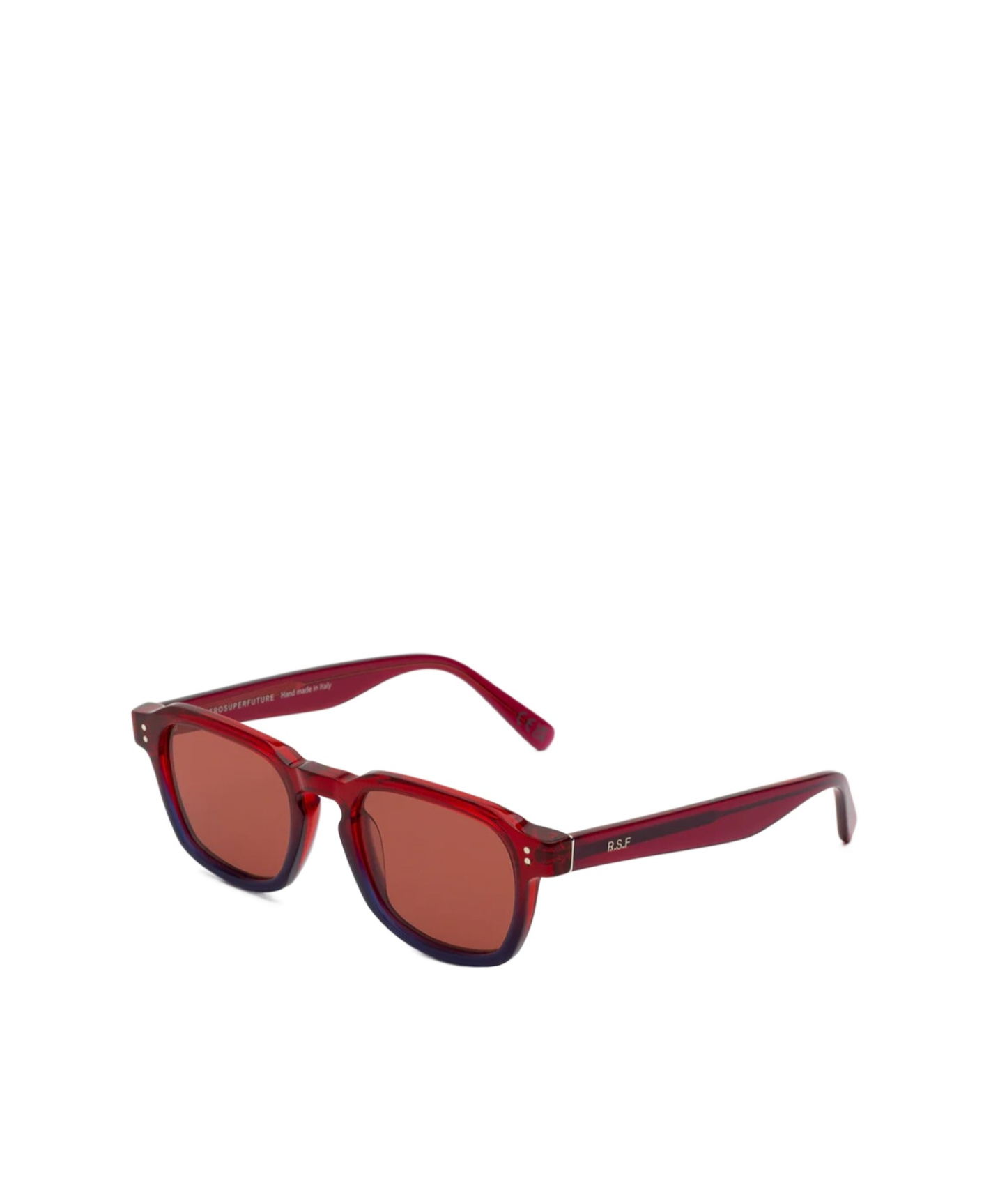 Retrosuperfuture Geometric Frame Sunglasses In Red
