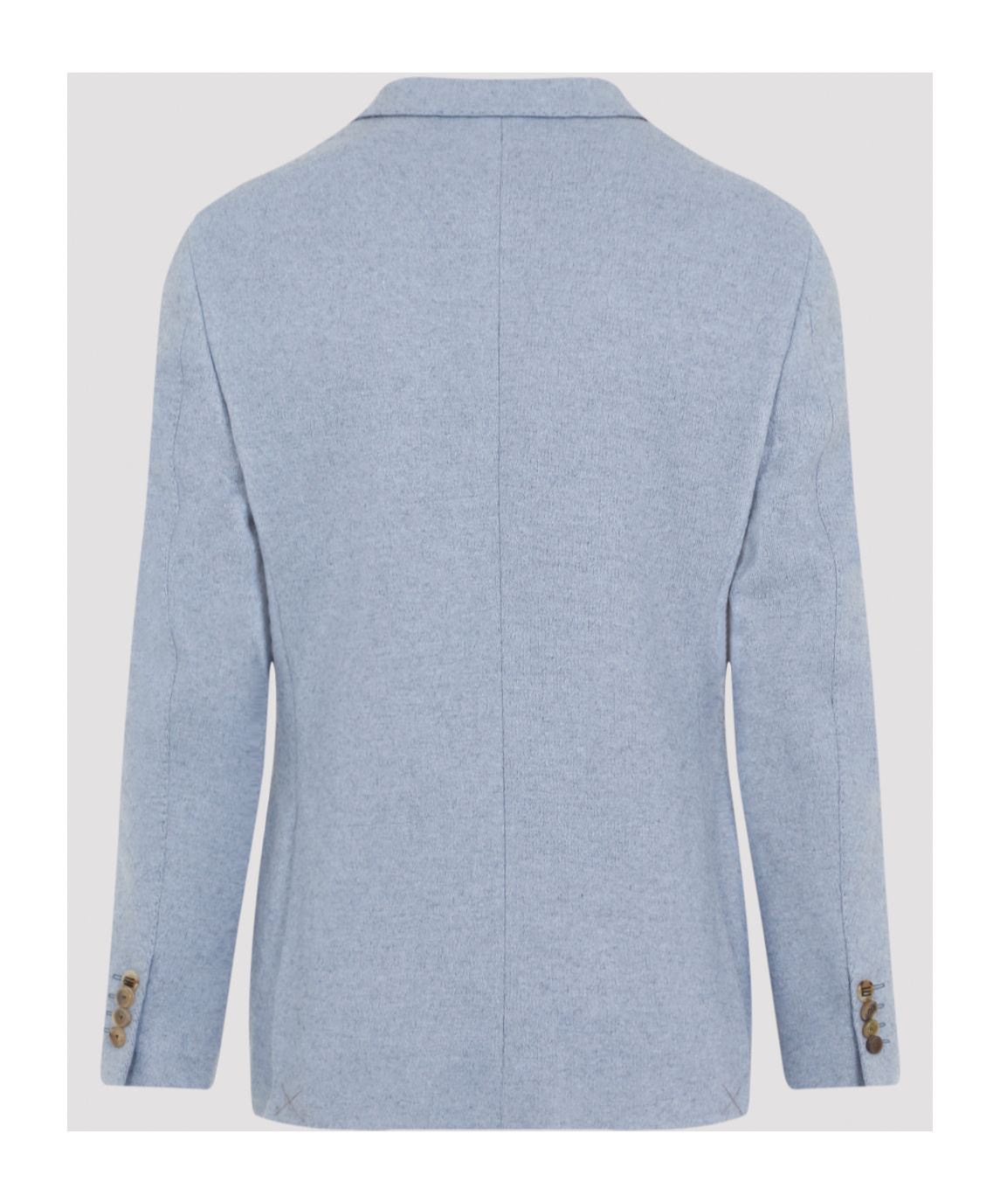 Etro Single-breasted Blazer In Gray