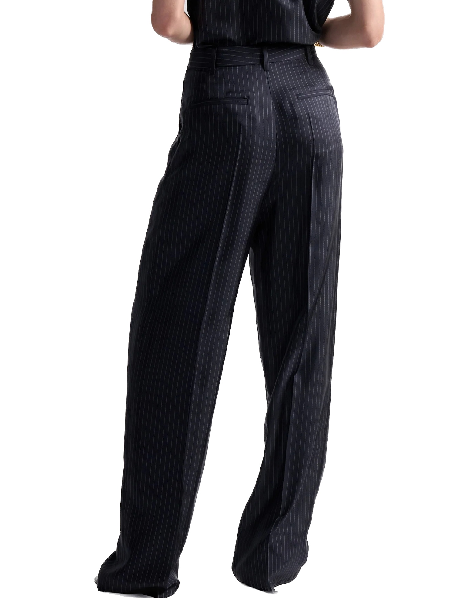 Barbara Bui High Waist Pleated Trousers