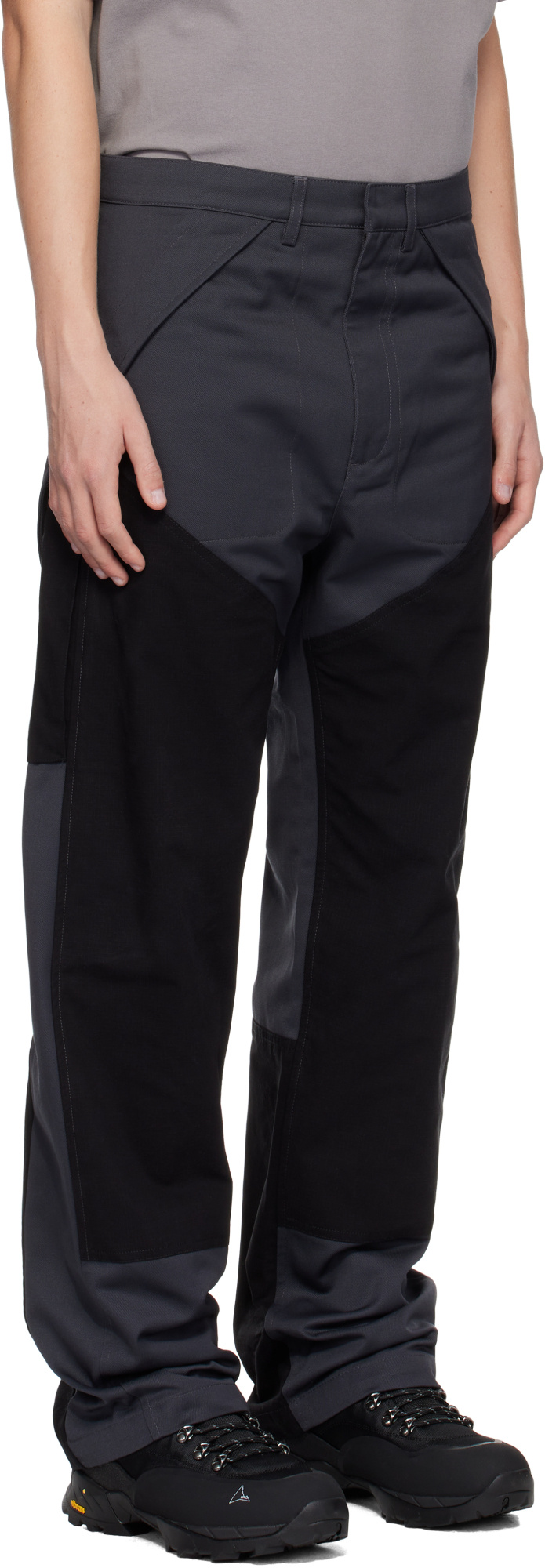 Roa Klopman Technical Pants In Black