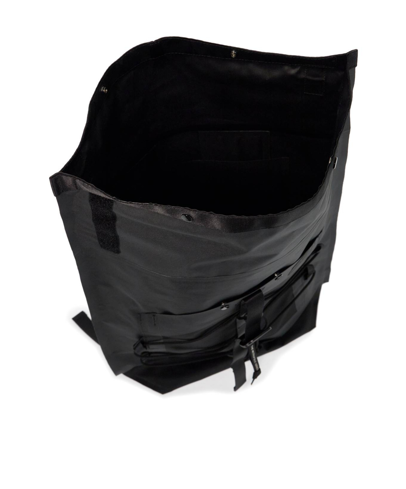 C.p. Company Curled Backpack In Black