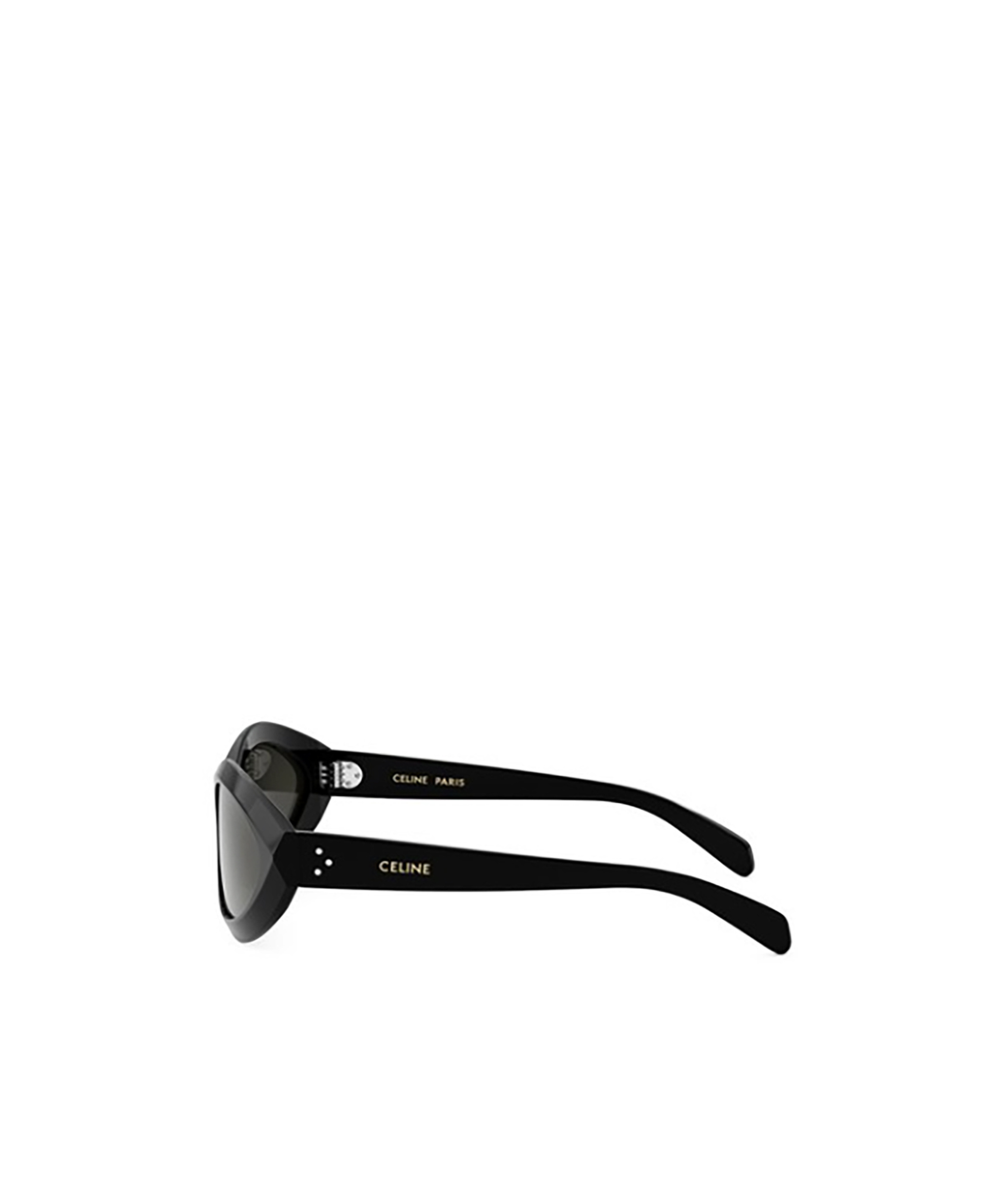 Celine Full Frame Sunglasses In Black
