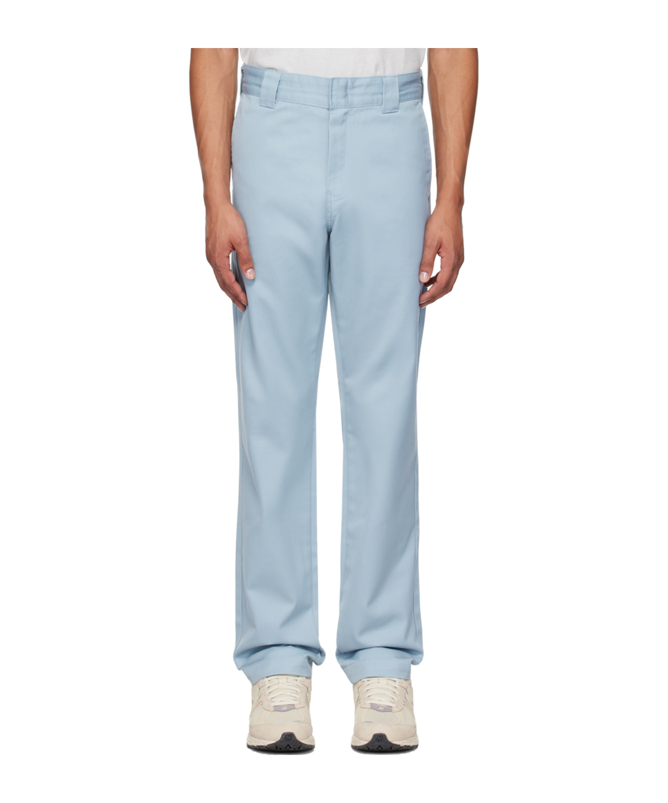 Carhartt Blue Master Trousers In Blue