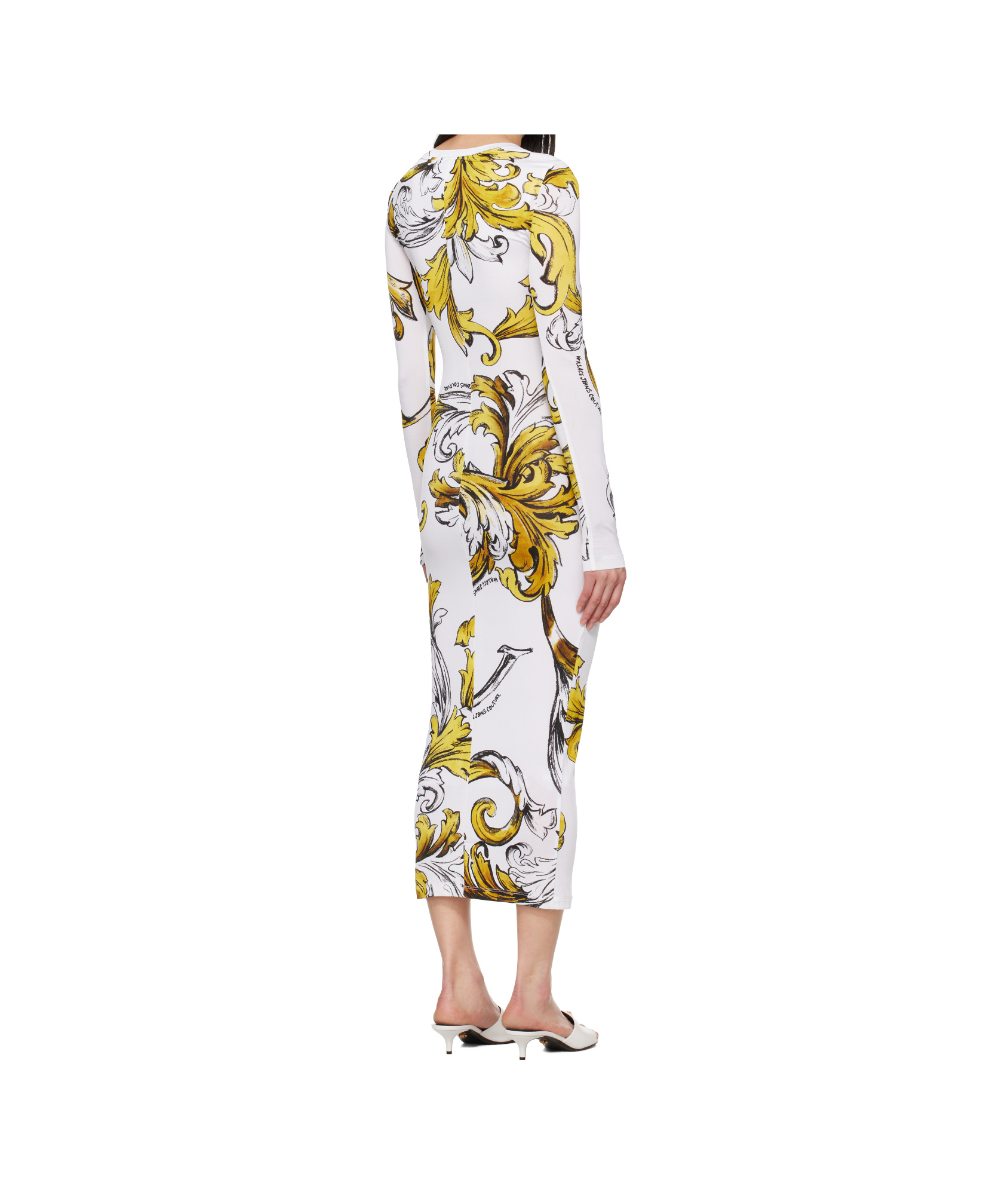 VERSACE LONG SLEEVE DRESS