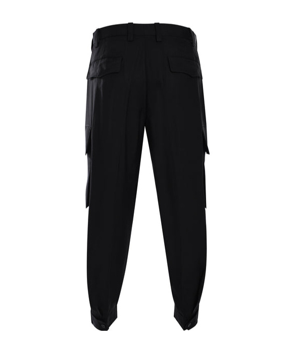 Neil Barrett Multi-pocket Casual Pants In Black