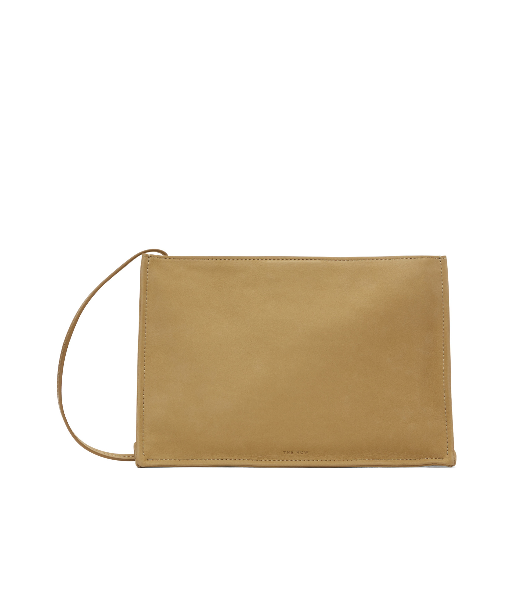 The Row Tan Large To Go Crossbody Bag