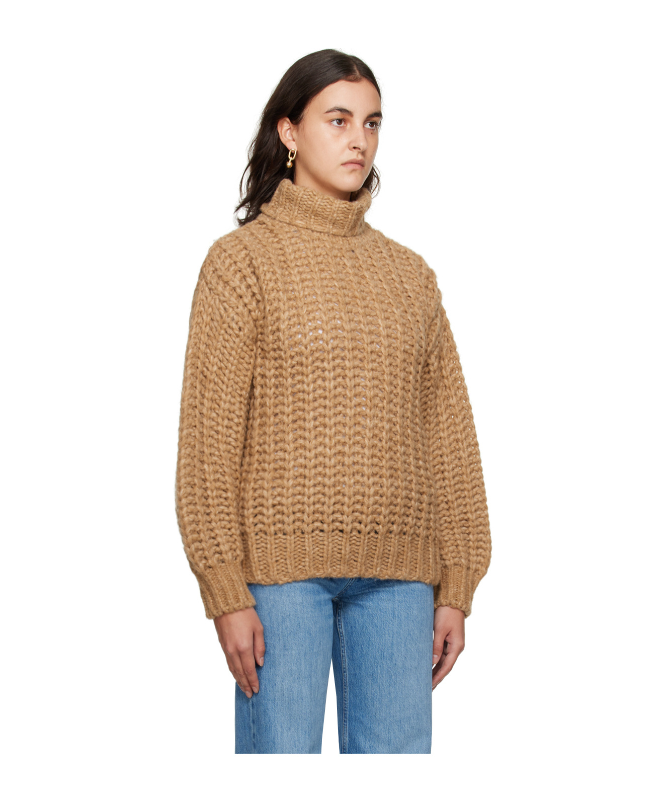 ANINE BING IRIS TURTLENECK SWEATER